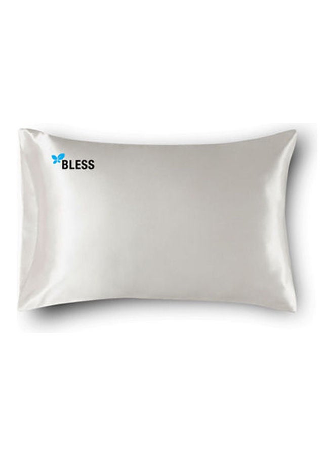 Bless - Satin Pillowcase Satin Silver - Image 1