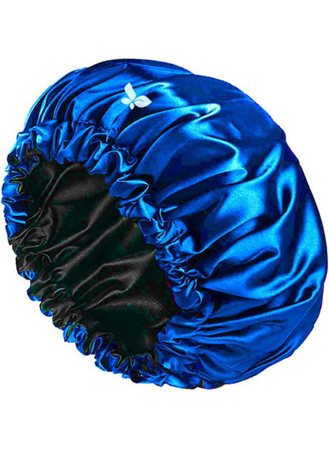 Bless Bless Satin Bonnet - Blue 