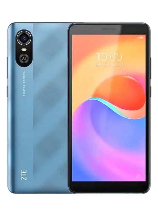 ZTE - Blade A31 Plus Dual SIM Blue 2GB RAM 32GB 4G LTE - Image 1