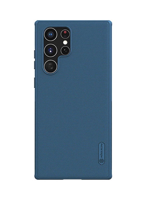 Super Frosted Shield Pro For Samsung Galaxy S22 Ultra Blue