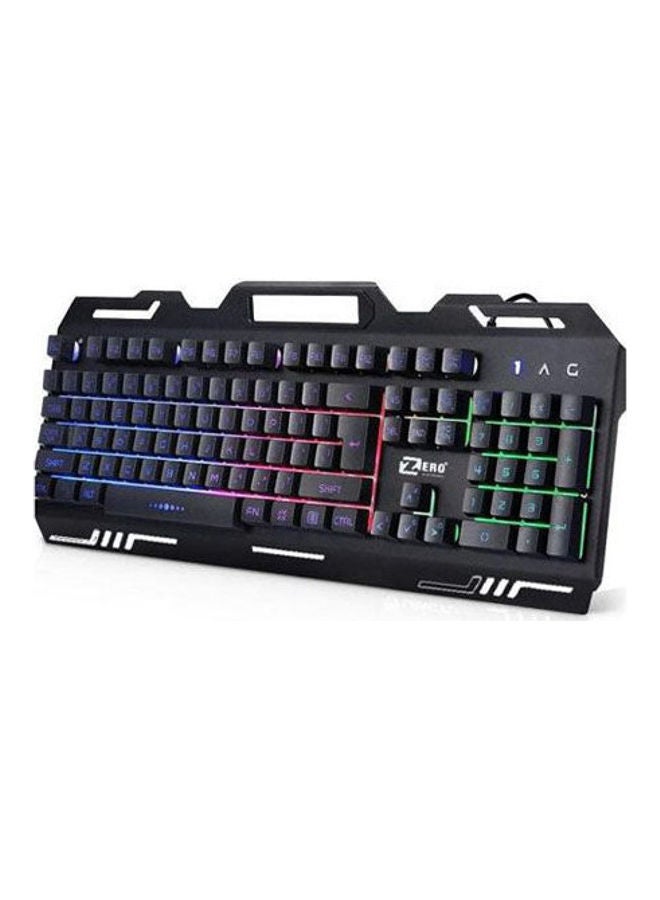 Zero - Zero USB Gaming Keyboard  ZR-2080 Black - Image 1