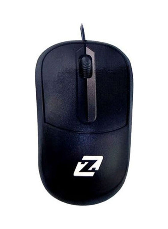 Zero Pc Mouse Black 