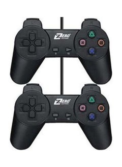 Zero Usb 2.0 Double Gamepad For Pc Or Laptop With Vibration Function  - Image 2