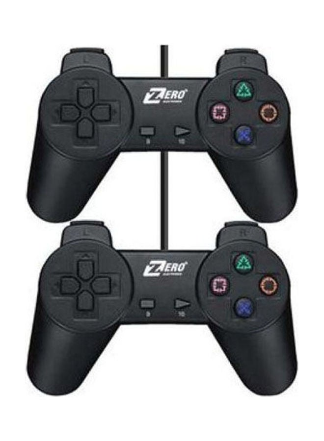 Zero - Usb 2.0 Double Gamepad For Pc Or Laptop With Vibration Function - Image 1