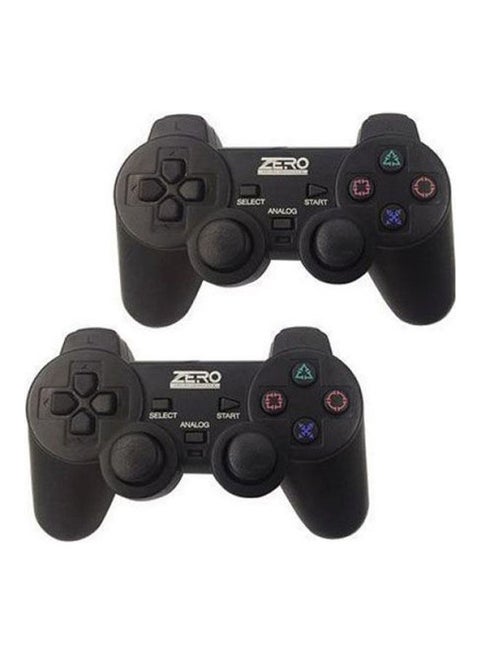 Usb 2.0 Double Gamepad For Pc Or Laptop With Vibration Function