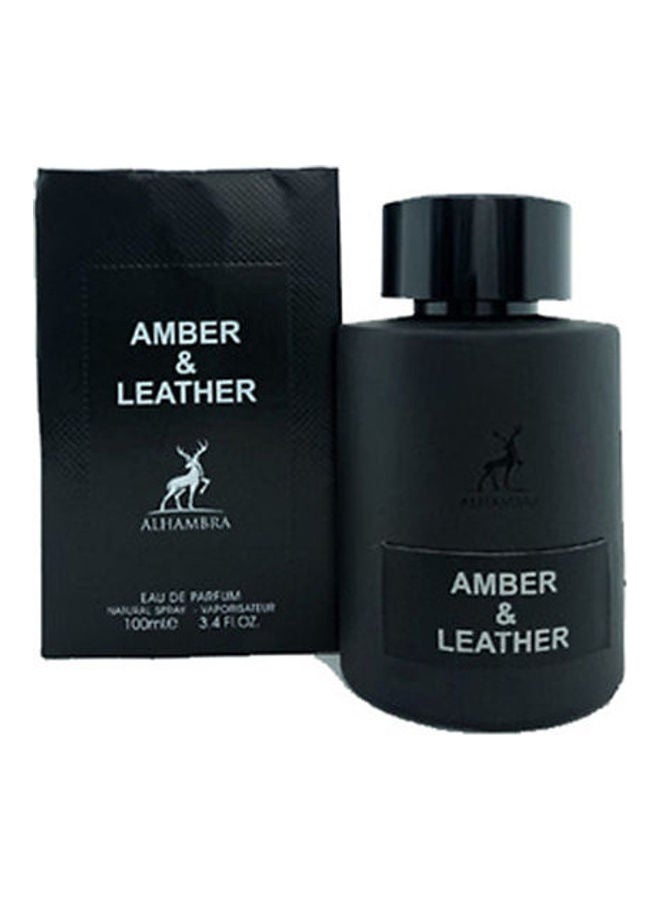Lattafa Alhambra Amber And Leather EDP 100ml 