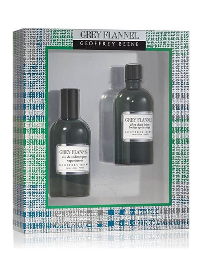 Beene Grey Flannel 2 Edt 2Pc Set 120+120ml