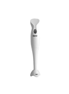 GEEPAS Hand Blender Set - 2-Speed, Detachable Stick Blender & Whisk | Stainless Steel Blades | Ideal for Smothies, Shakes, Purees & more GHB6144 White/Silver/Black  - Image 5