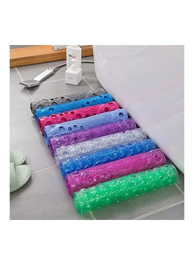 Generic Silicone Foot Bath Mat With Suction Prevent Sliding Perfectly Multicolour  - Image 2