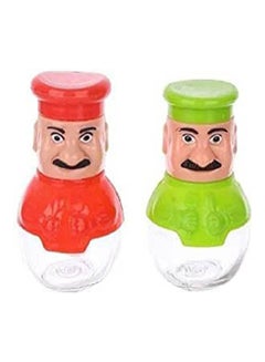 Chef 2 * 1 Salt Pepper Navigation Set Multicolour