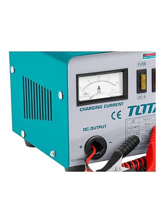 TOTAL - Battery Charger 12/24V Charger Multicolour - Image 1