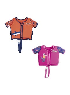 Bestway Swim Safe Textile Lifejacket Vest - Assorted  - Image 1