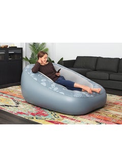 Bestway Lounge Deluxe Comfi Cube Blue/Grey 152x127x76cm  - Image 5