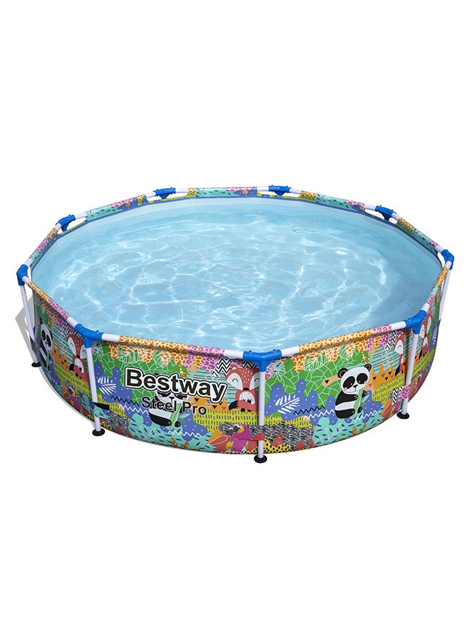 Bestway - Steel Pro Paradise Frame Pool 274 x 66cm 274 x 66cm - Image 1