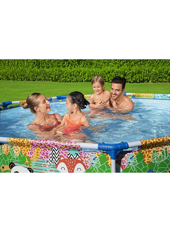 Bestway - Steel Pro Paradise Frame Pool 274 x 66cm 274 x 66cm - Image 1