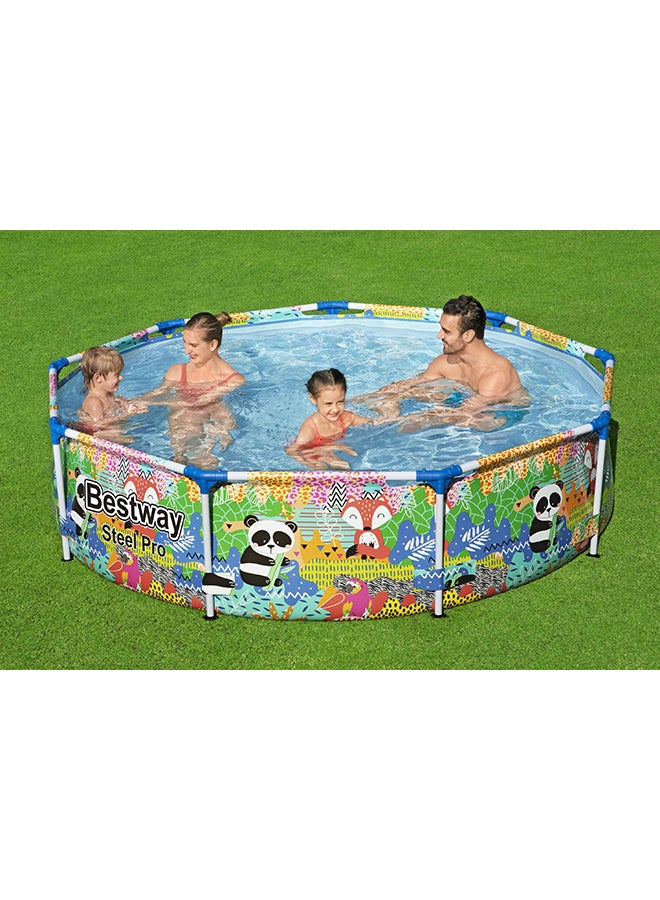 Bestway - Steel Pro Paradise Frame Pool 274 x 66cm 274 x 66cm - Image 1