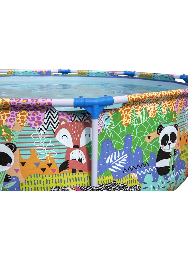Bestway - Steel Pro Paradise Frame Pool 274 x 66cm 274 x 66cm - Image 1
