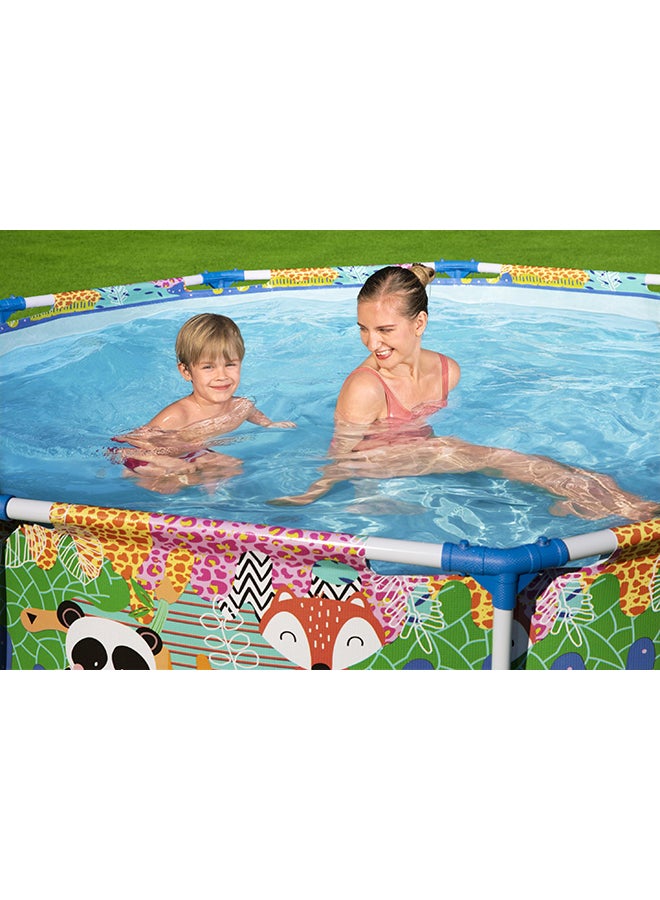 Bestway - Steel Pro Paradise Frame Pool 274 x 66cm 274 x 66cm - Image 1