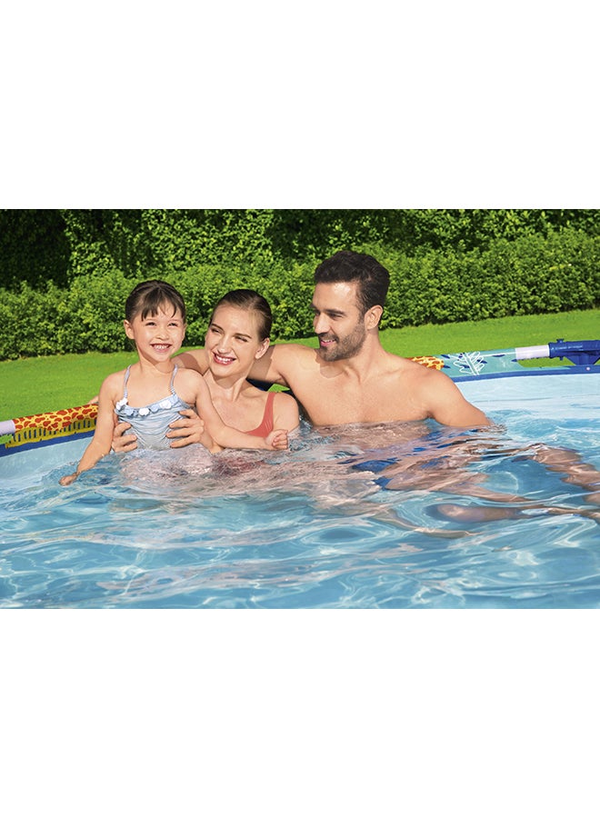 Bestway - Steel Pro Paradise Frame Pool 274 x 66cm 274 x 66cm - Image 1