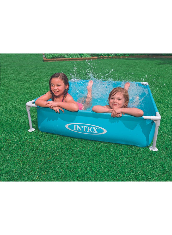 INTEX - Mini Frame Pool 16.54x15.27x62.98cm - Image 1