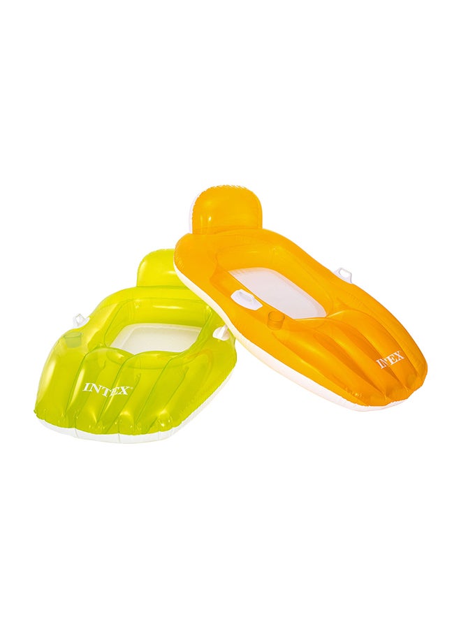 INTEX Chill 'N Float Inflatable Floating Lounges - Assortment 163x104cm - Image 1