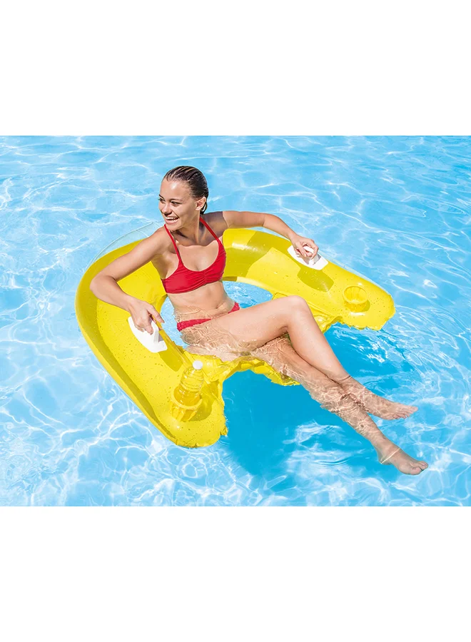 INTEX Sit 'N Float Inflatable Pool Loungers - Assortment