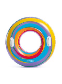 INTEX Swirly Whirly Inflatable Pool Swim Tubes - Assortment 91cm  - Image 2