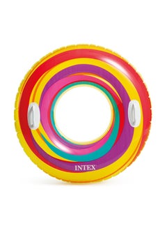 INTEX Swirly Whirly Inflatable Pool Swim Tubes - Assortment 91cm  - Image 3