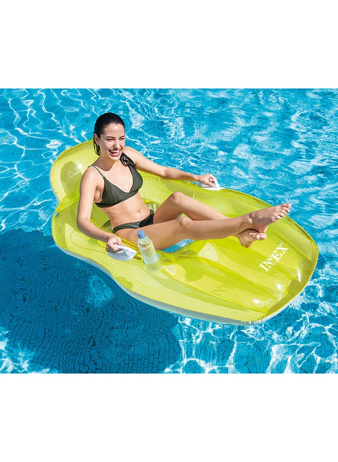 INTEX Chill 'N Float Inflatable Floating Lounges - Assortment 163x104cm - Image 4