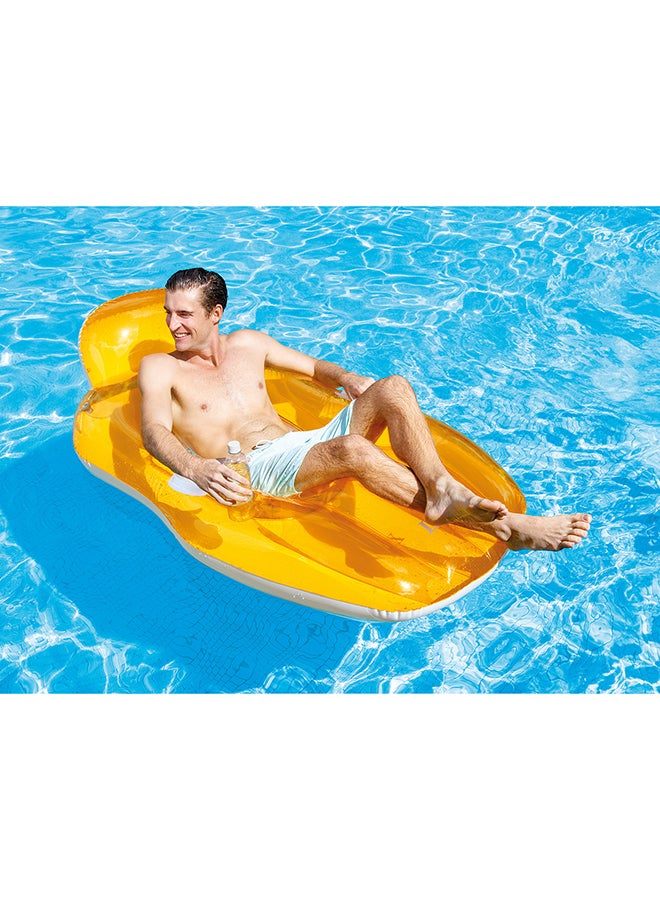 INTEX Chill 'N Float Inflatable Floating Lounges - Assortment 163x104cm - Image 5