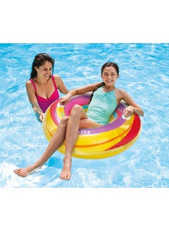 INTEX Swirly Whirly Inflatable Pool Swim Tubes - Assortment 91cm  - Image 5