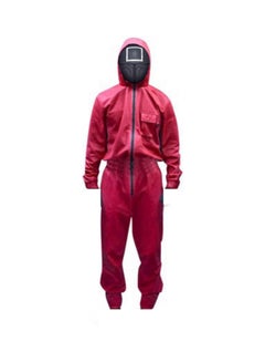 Squid Game Full Square Costume For Kids
