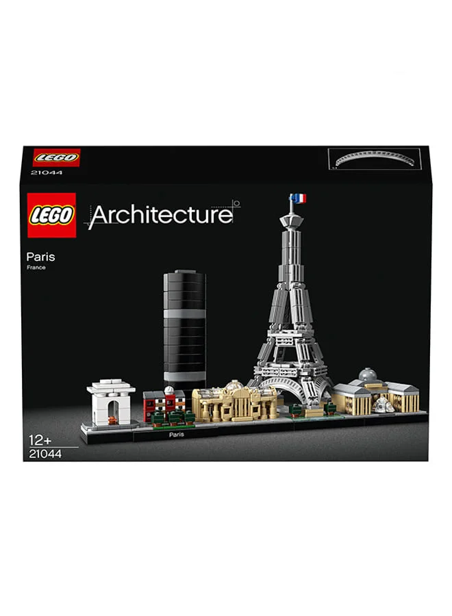 ليغو Architecture Skyline Collection Paris Building Kit, Suitable For Adults And Kids 12+ Years (694 Pieces) 21044