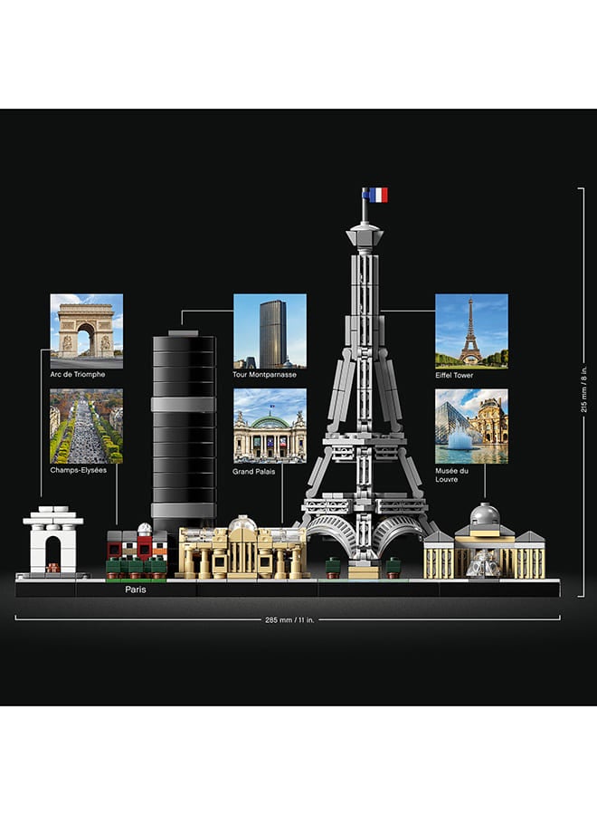 6250898 LEGO Architecture Paris 21044 694 12+ Years