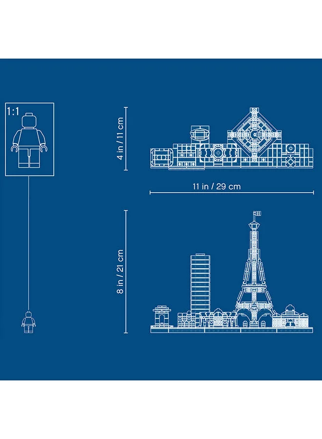 LEGO LEGO Architecture Paris 21044