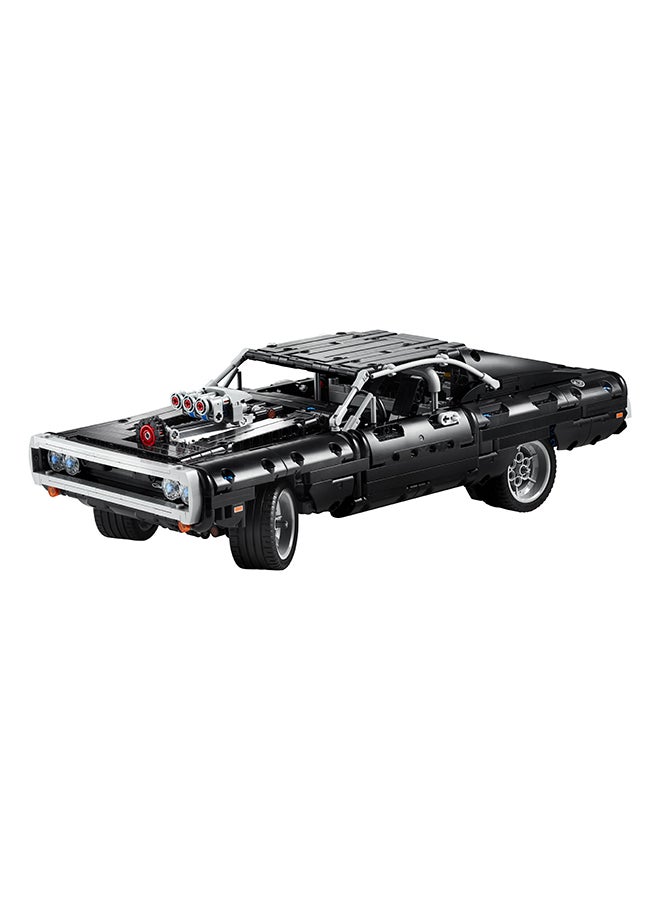 LEGO - 42111 Technic Dom’S Dodge Charger (42111) Building Kit (1,077 Pieces) 1077 10+ Years - Image 1