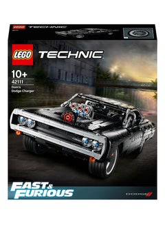 LEGO 42111 Technic Dom’S Dodge Charger (42111) Building Kit (1,077 Pieces) 1077 10+ Years  - Image 2