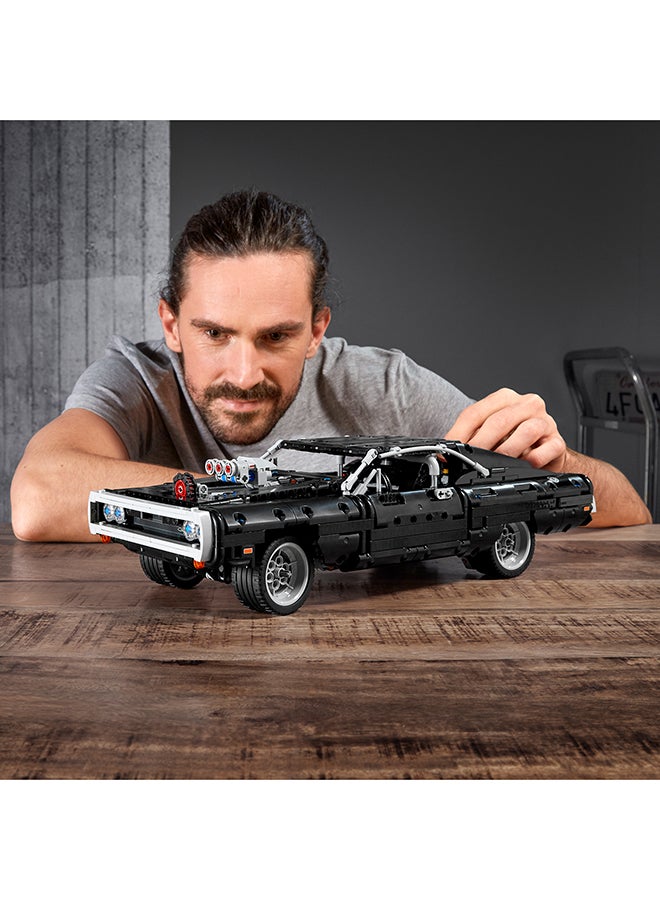 LEGO - 42111 Technic Dom’S Dodge Charger (42111) Building Kit (1,077 Pieces) 1077 10+ Years - Image 1