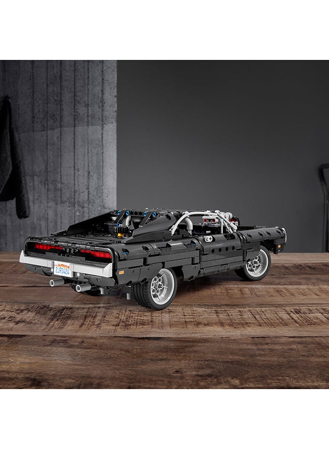 LEGO - 42111 Technic Dom’S Dodge Charger (42111) Building Kit (1,077 Pieces) 1077 10+ Years - Image 1