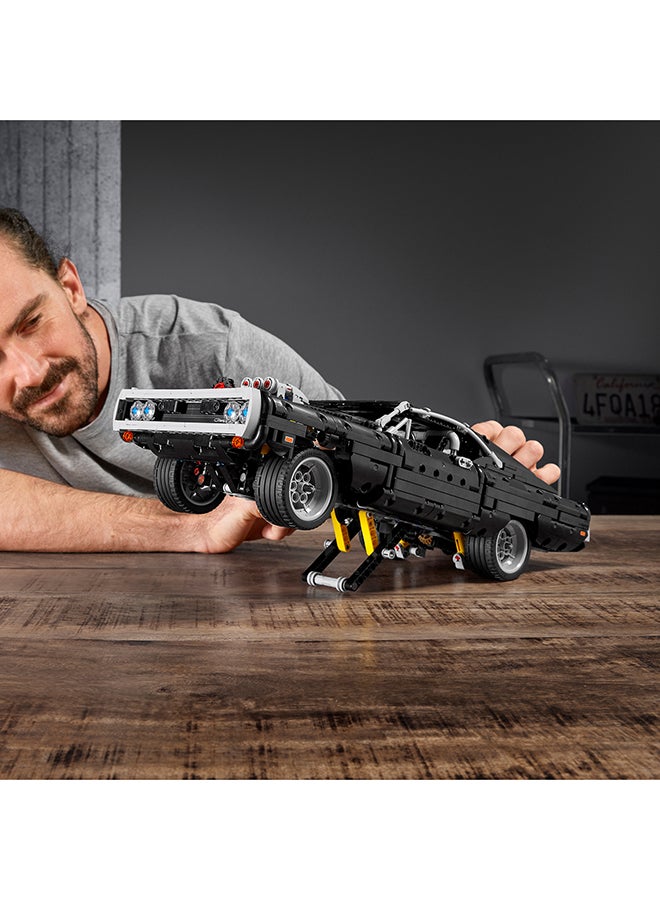 LEGO - 42111 Technic Dom’S Dodge Charger (42111) Building Kit (1,077 Pieces) 1077 10+ Years - Image 1