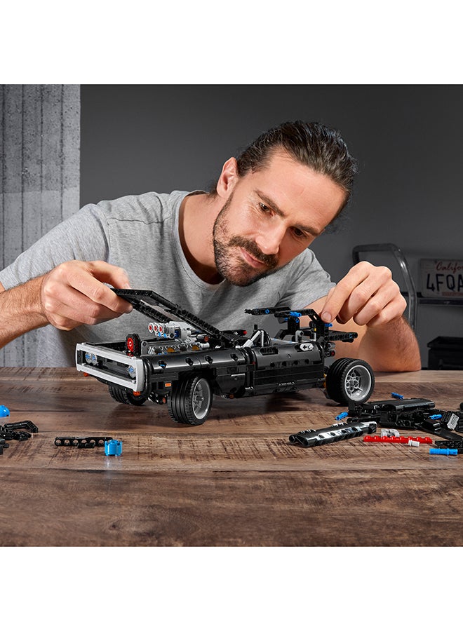 LEGO - 42111 Technic Dom’S Dodge Charger (42111) Building Kit (1,077 Pieces) 1077 10+ Years - Image 1
