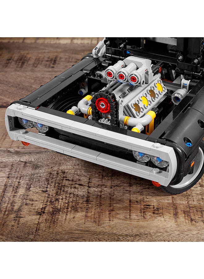 LEGO - 42111 Technic Dom’S Dodge Charger (42111) Building Kit (1,077 Pieces) 1077 10+ Years - Image 1