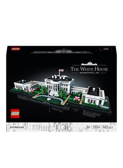 LEGO 21054 Architecture Collection: The White House  Building Kit 1,483 Pieces 1483 18+ years  - Image 2
