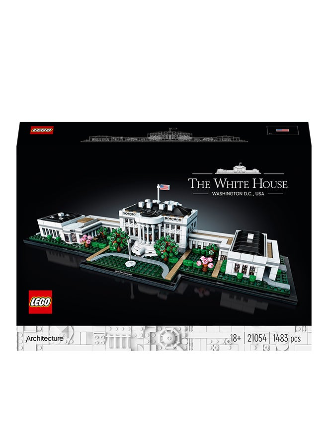 LEGO 21054 Architecture Collection: The White House  Building Kit 1,483 Pieces 1483 18+ years  - Image 2
