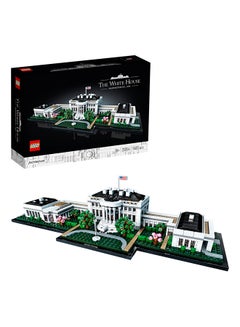 LEGO 21054 Architecture Collection: The White House  Building Kit 1,483 Pieces 1483 18+ years  - Image 1