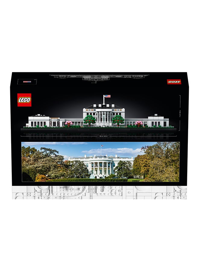 LEGO 21054 Architecture Collection: The White House  Building Kit 1,483 Pieces 1483 18+ years  - Image 3