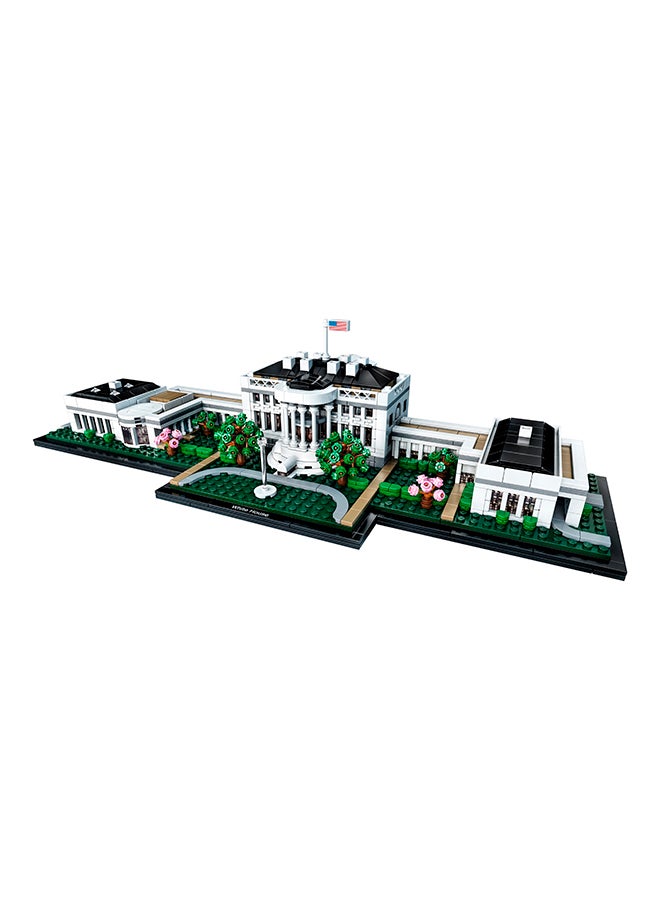 LEGO 21054 Architecture Collection: The White House  Building Kit 1,483 Pieces 1483 18+ years  - Image 4
