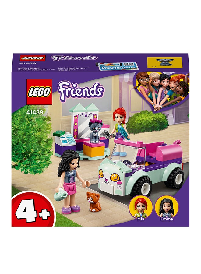 LEGO - 41439 Friends Cat Grooming Car 4+ Years - Image 1