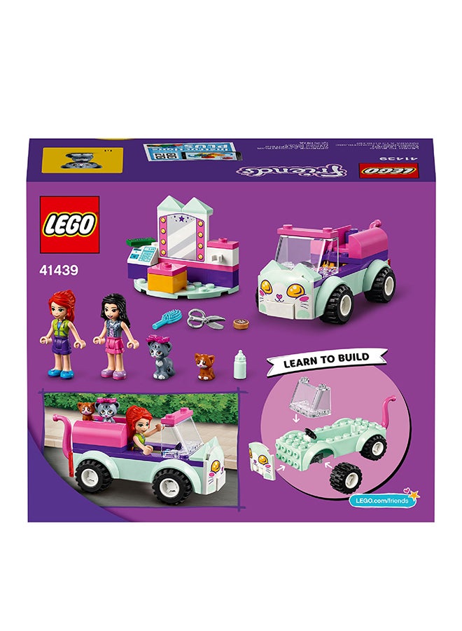 LEGO - 41439 Friends Cat Grooming Car 4+ Years - Image 1