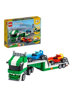 31113 Creator 3In1 Race Car Transporter  Building Kit 328 Pieces 7+ Years